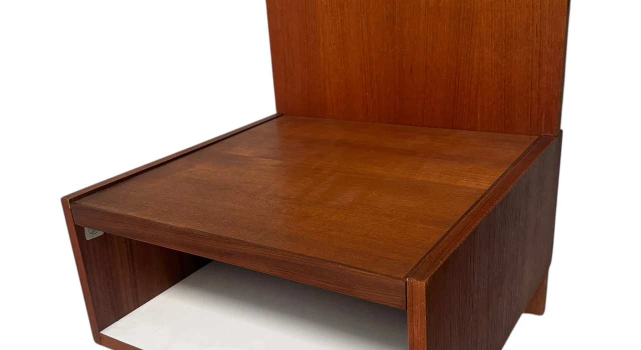 Two EU/NU-11 Japanese Series Wall Cabinets by Cees Braakman for Pastoe, 1958